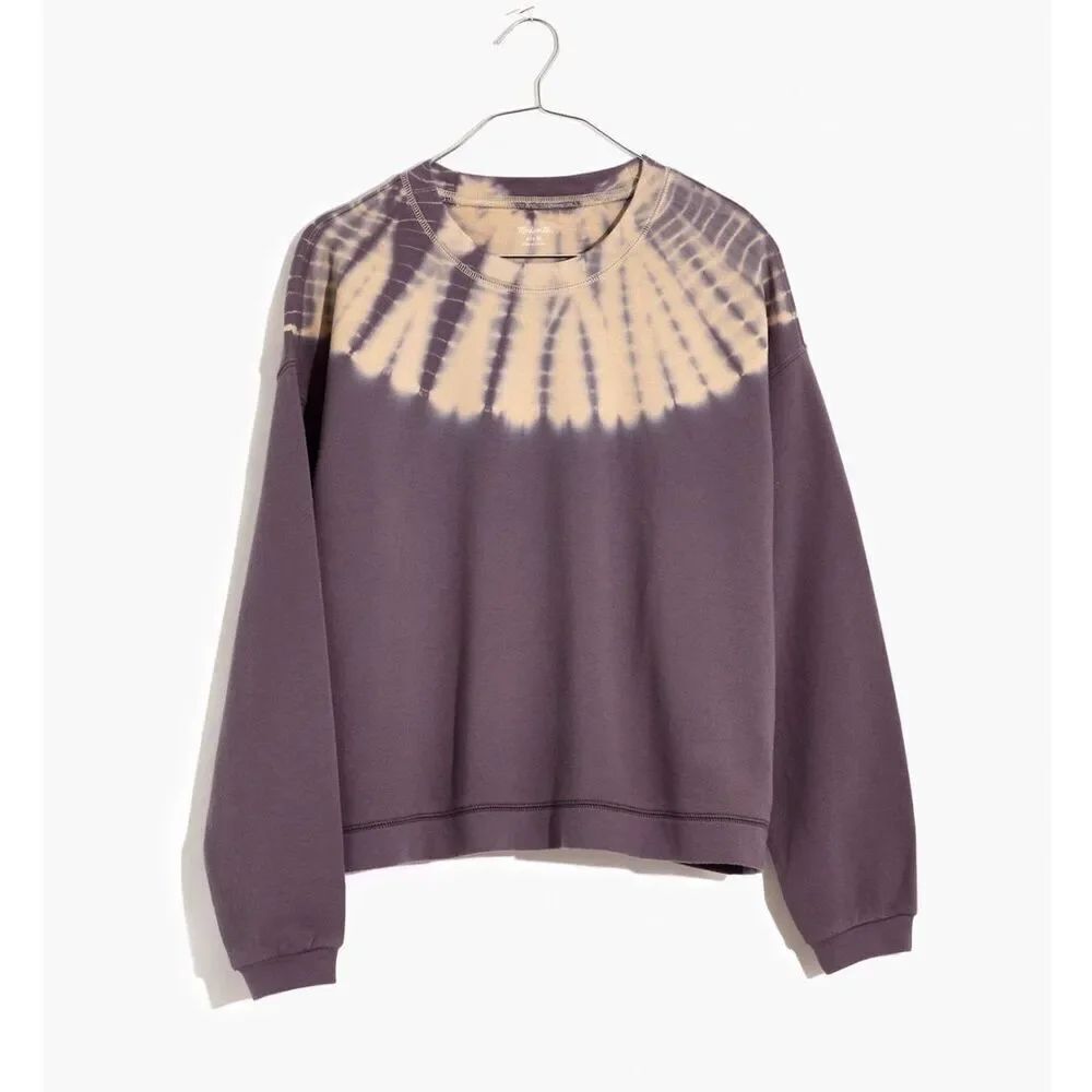 Madewell Tie-Dye (Re)sourced Cotton Swing Sweatshirt